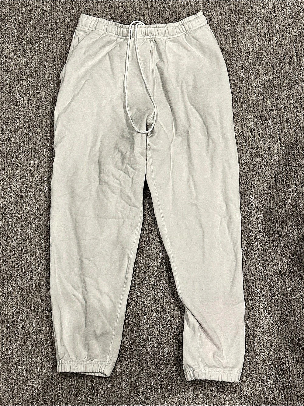 Nike Sportswear Phoenix Fleece High-Waisted Oversized Sweatpants Men's White XL